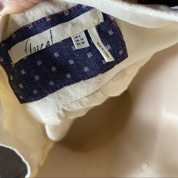 Floreat Anthropologie Sava Silk Halter Summer Midi Dress 6 Small - Picture 16 of 16